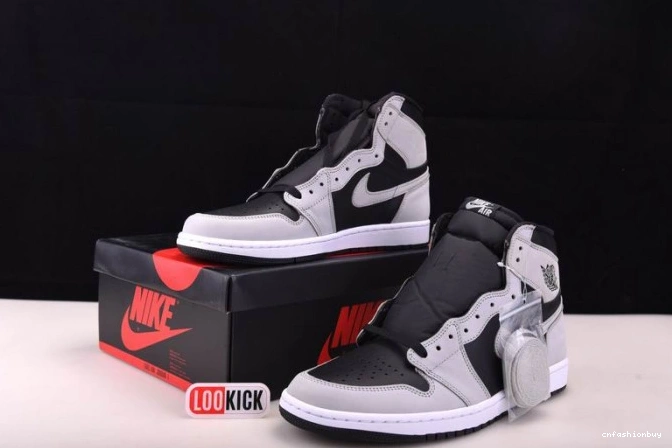 High 1 555088-035 Smoke Light Black Grey Air Retro Jordan White 0728